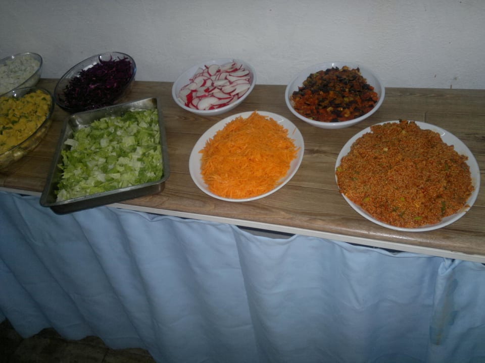Abendbuffet Kaliptus Hotel