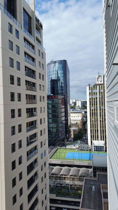 Ausblick 16.Stock ibis Budget Auckland Central