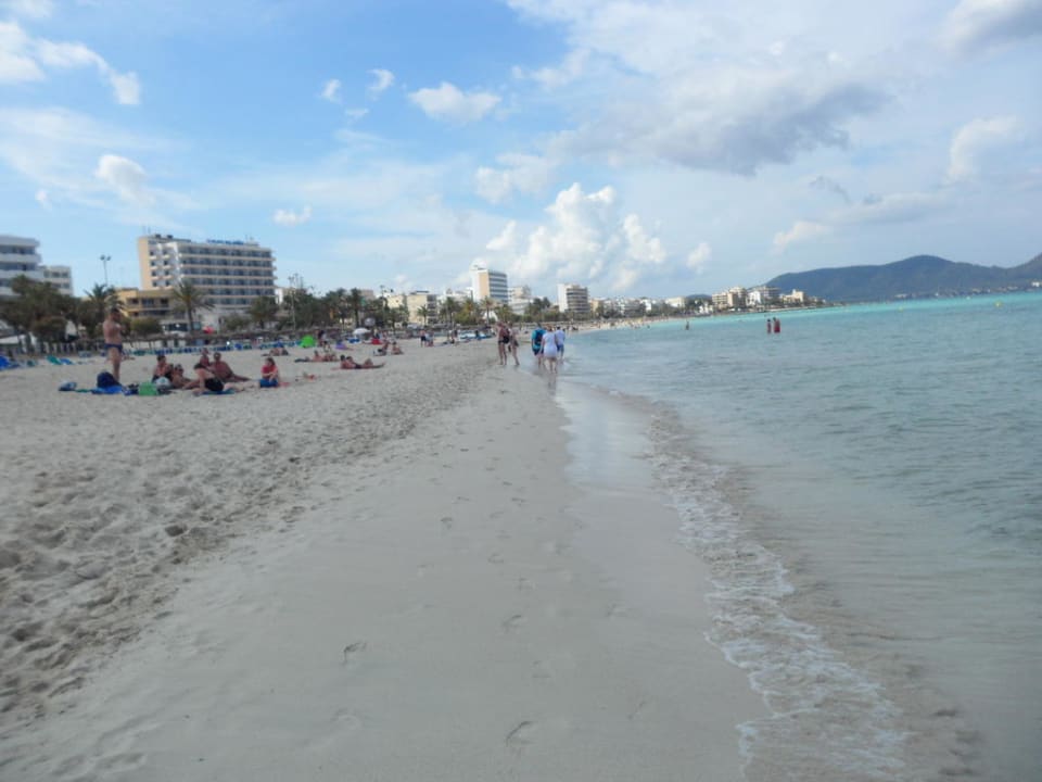 Strand und Meer  Hipotels Cala Millor Park