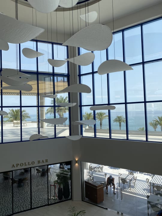 Lobby Rodos Princess Beach Hotel & Spa