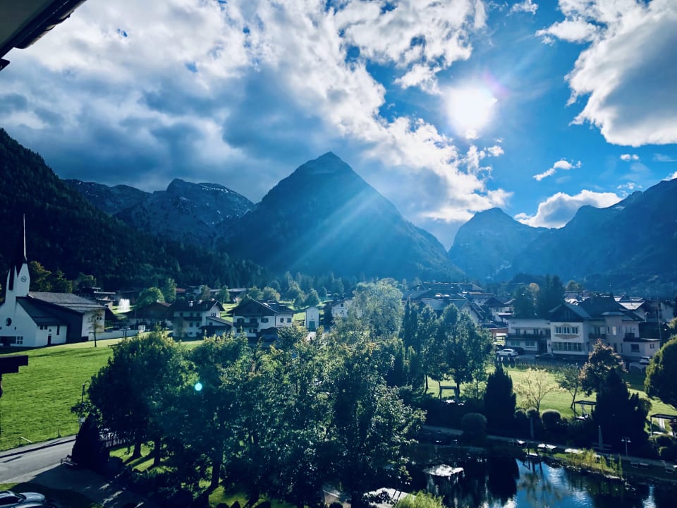 Außenansicht Rieser Achensee Resort