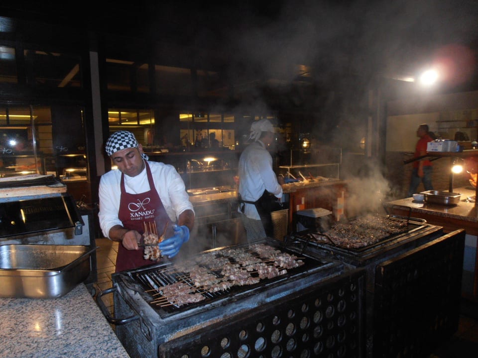 Barbeque Xanadu Resort Hotel