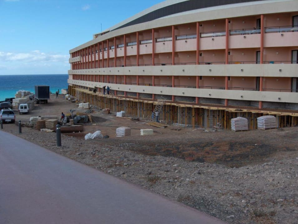 Baustelle am Gaviotas Iberostar Selection Fuerteventura Palace