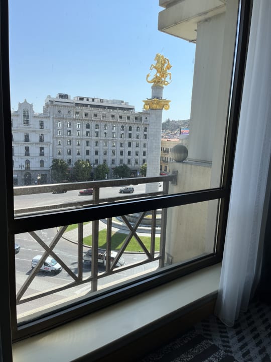 Ausblick Courtyard Tbilisi Hotel