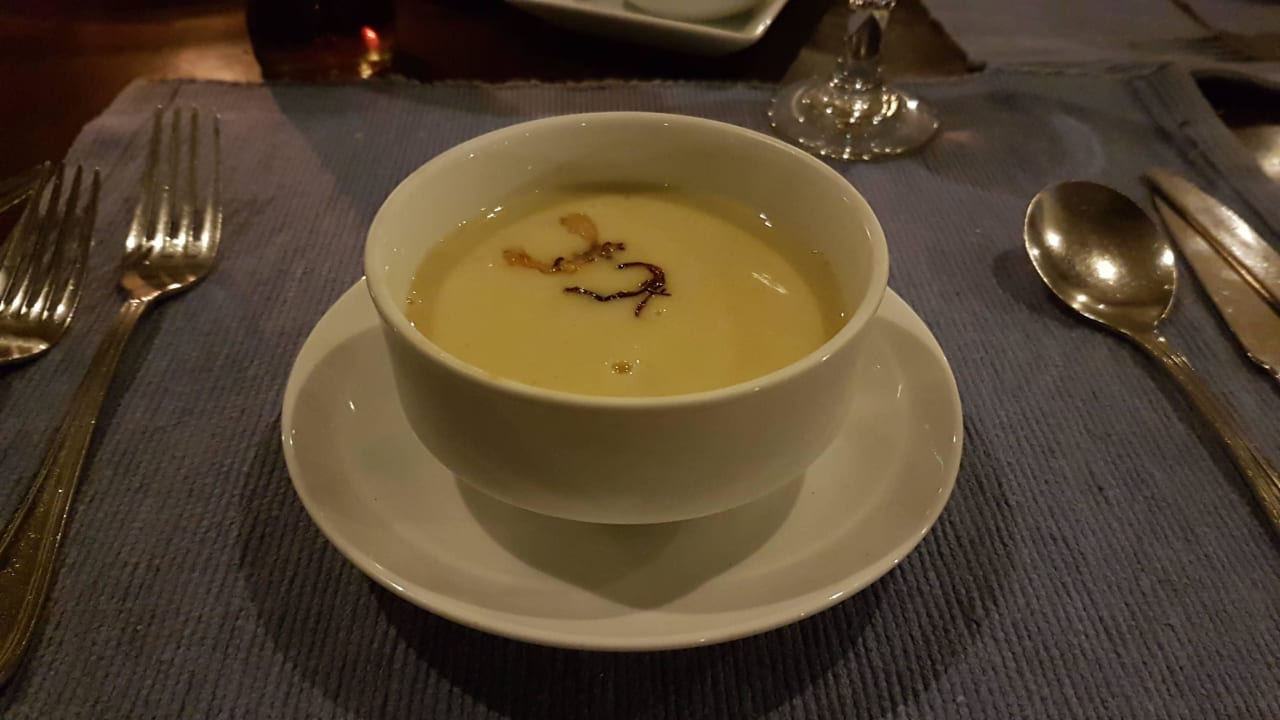 Suppe, 4 Gänge Menü Hotel Jetwing Beach