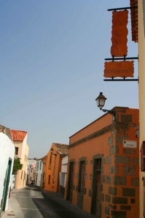 Das Hotel liegt mitten in der Altstadt Hotel Rural Casa de Los Camellos