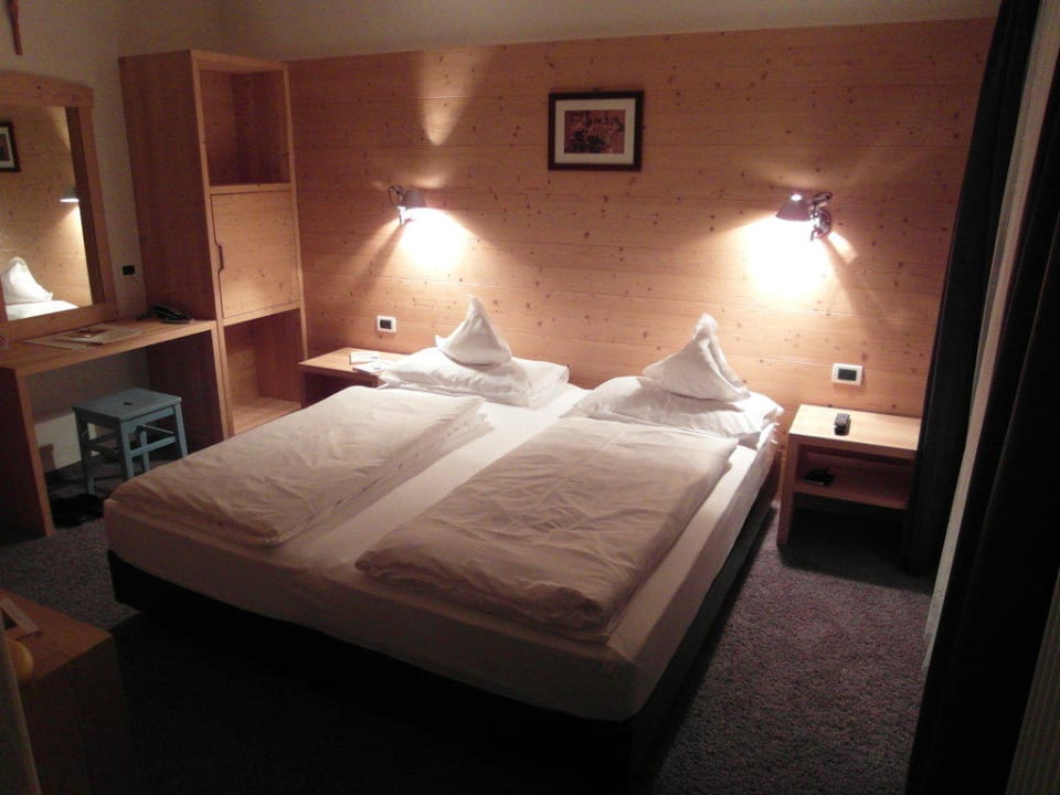 Zimmer 304 Hotel Gran Ciasa