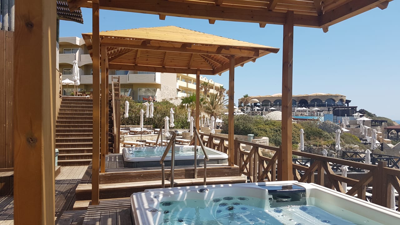 Pool Hotel Kalithea Horizon Royal