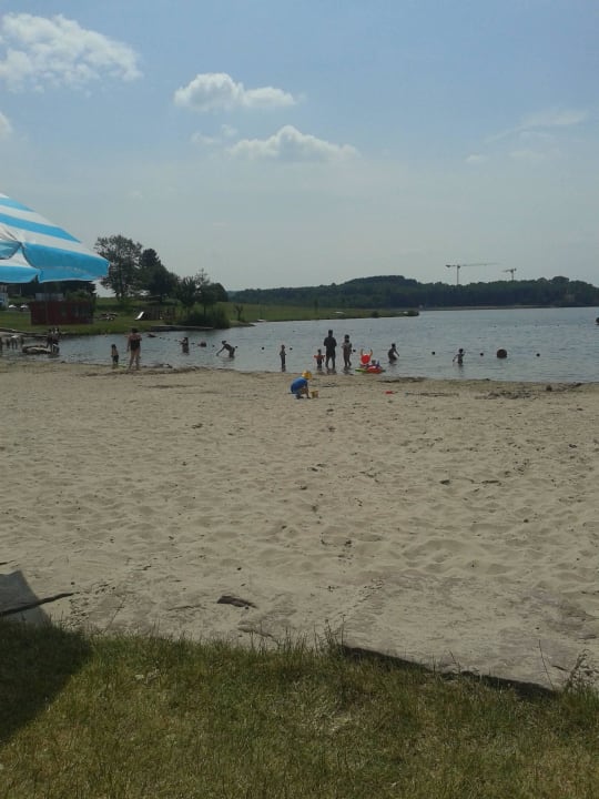 Sandstrand Badestrand Center Parcs Park Bostalsee