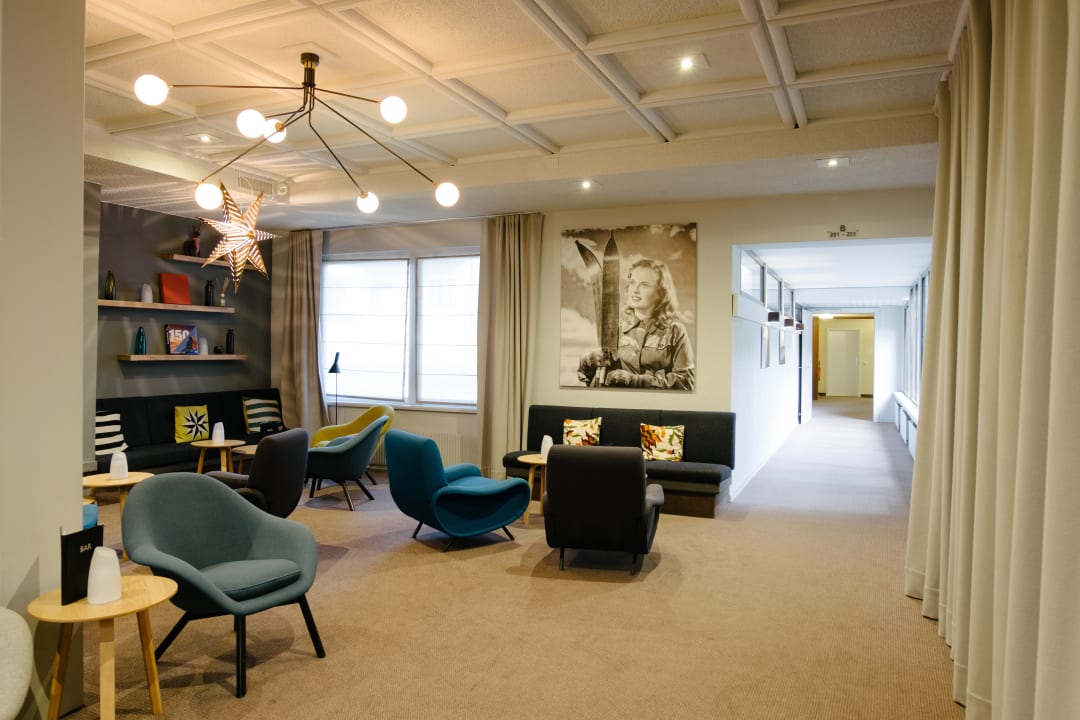 Lobby Hotel Ambassador