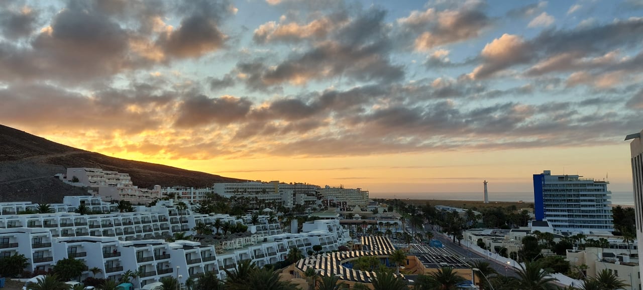 Ausblick Hotel Riu Palace Jandia