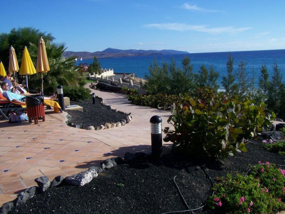 Ausblick  Hotel H10 Tindaya