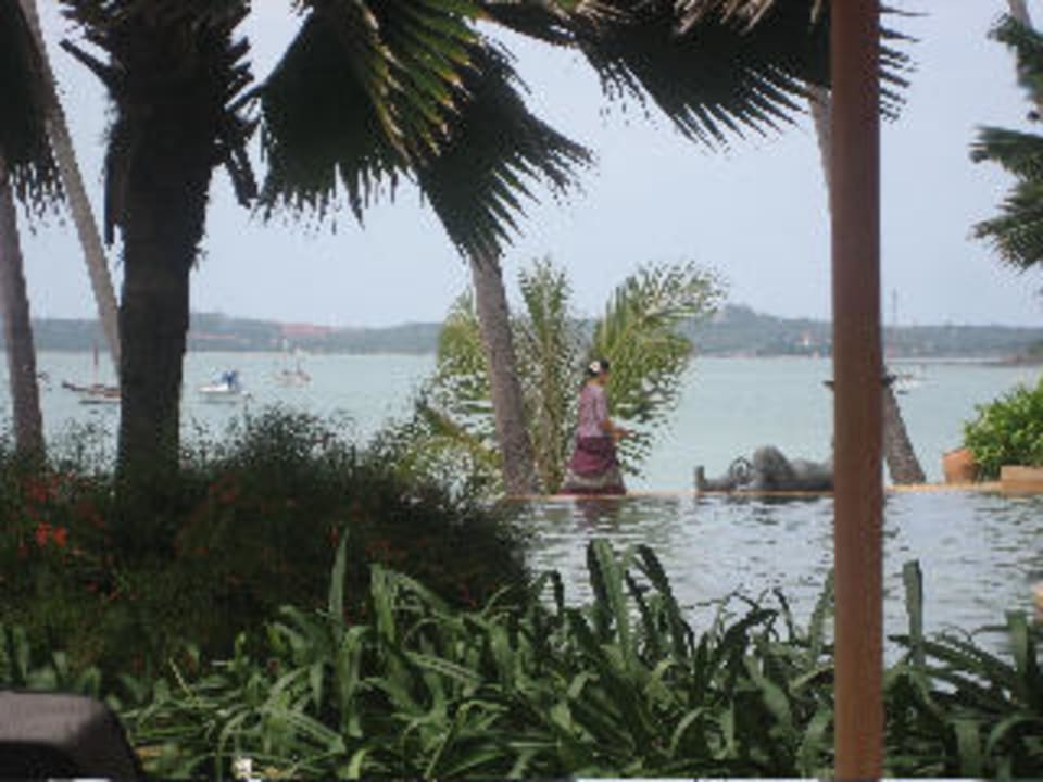 Pool Anantara Bophut Koh Samui Resort