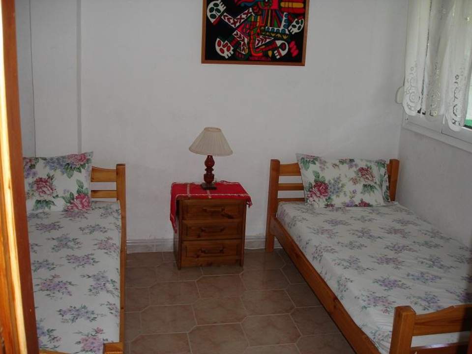 Two beds bedroom Villa Eleni