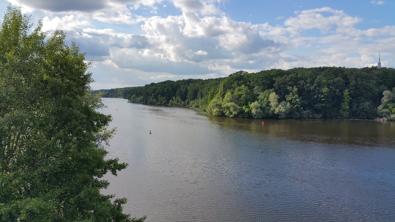 Blick zum See Seminaris Avendi Hotel Potsdam