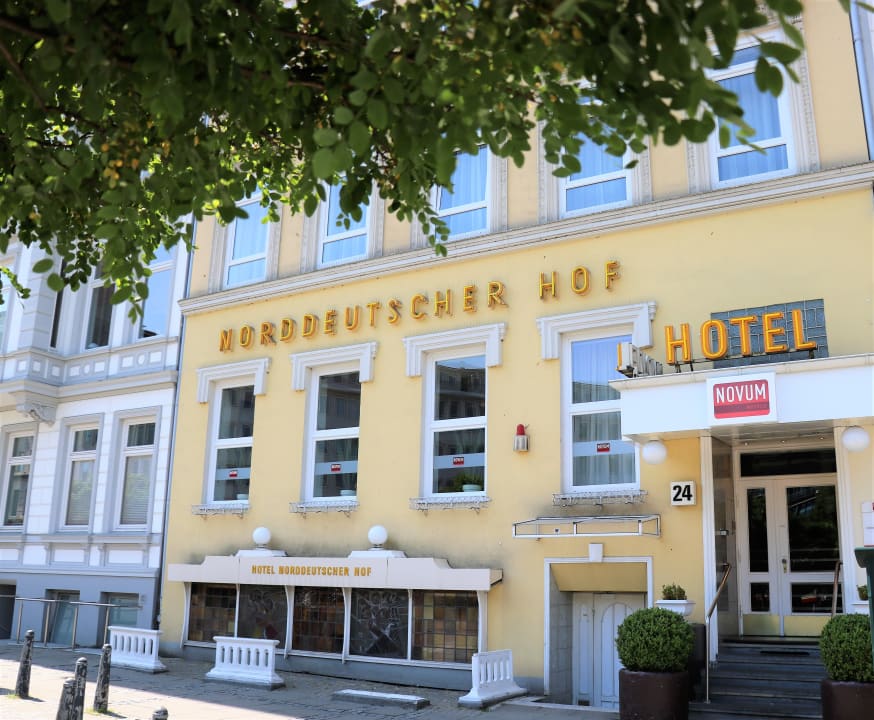 Außenansicht Hotel Norddeutscher Hof