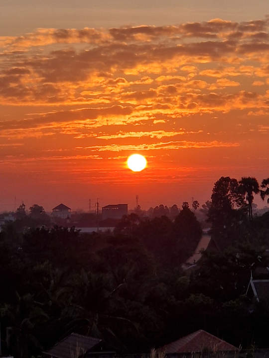 Ausblick Hotel Vellita Siem reap