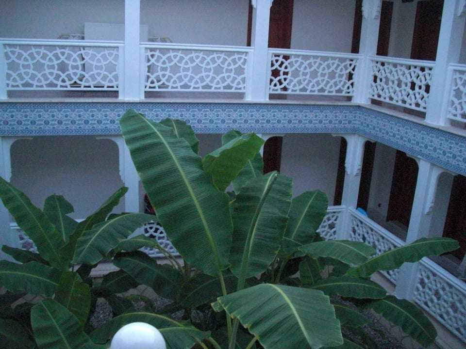 Der Gang auf die Zimmer Ali Bey Club