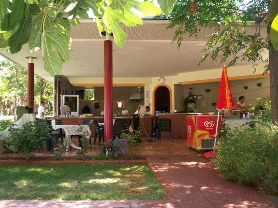 Snackbar am Strand Hotel Gardenia Beach