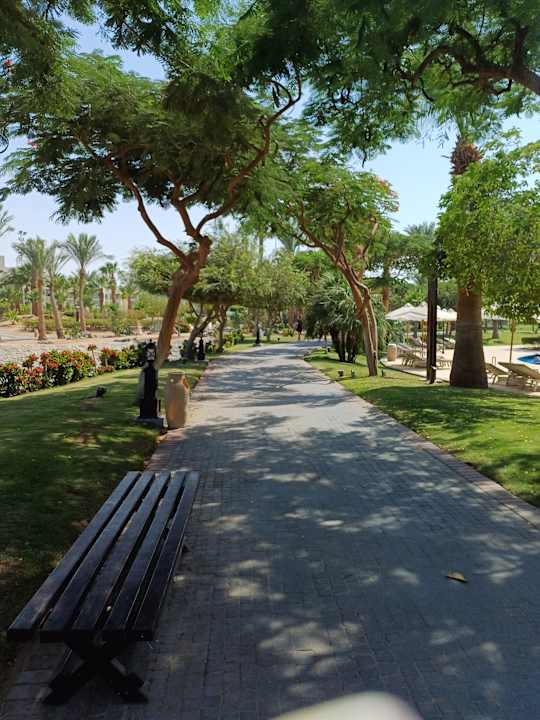 Gartenanlage Steigenberger ALDAU Beach Hotel