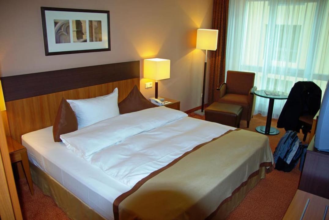Zimmerbereich Dorint Hotel am Dom Erfurt