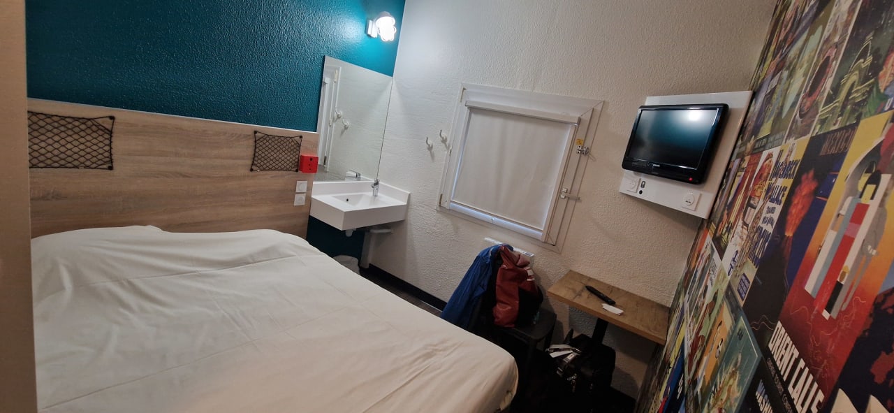 Zimmer HotelF1 Merlebach Saarbrück