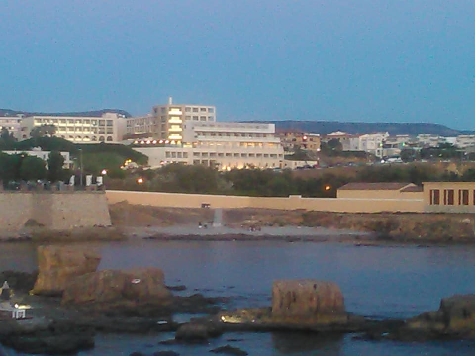 Außenansicht Smy Carlos V Wellness & Spa Alghero