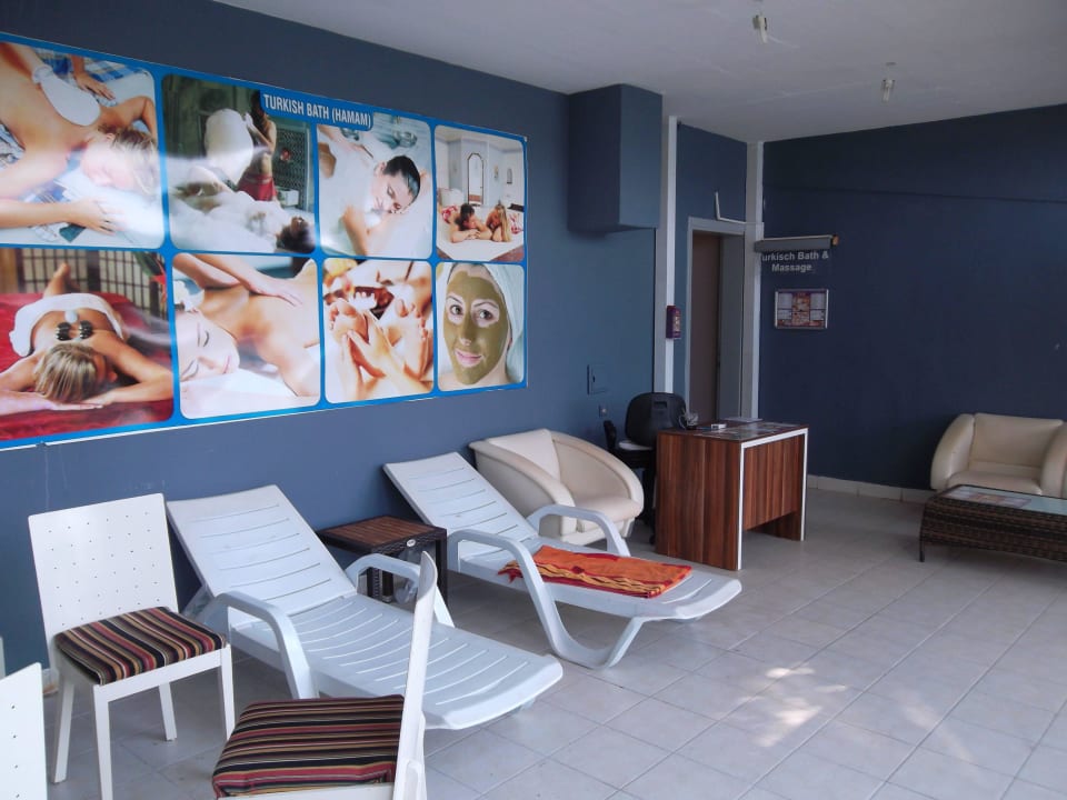 Hammam - Direkt im Hotel und günstig!  Hotel Side Elis
