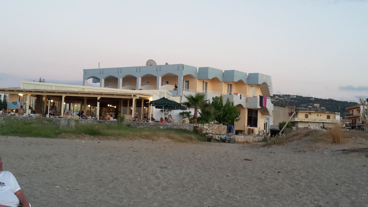 Außenansicht Hotel Kathrin Beach