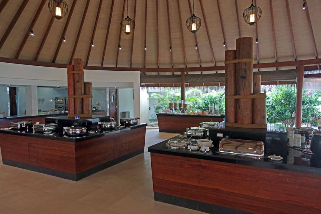 Frühstücksbüffet Summer Island Maldives