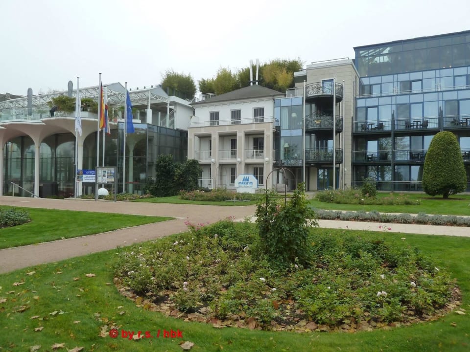 Blick von der Promenade Hotel Kaiserhof Heringsdorf