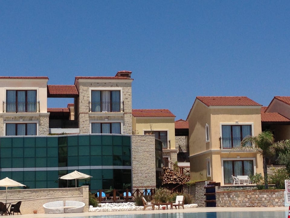 Hotel vom Pool aus Cocos The Club Solto