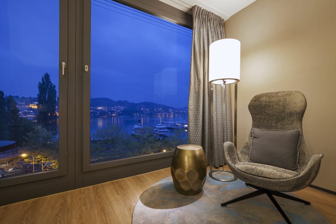 Zimmer Radisson Blu Hotel Lucerne