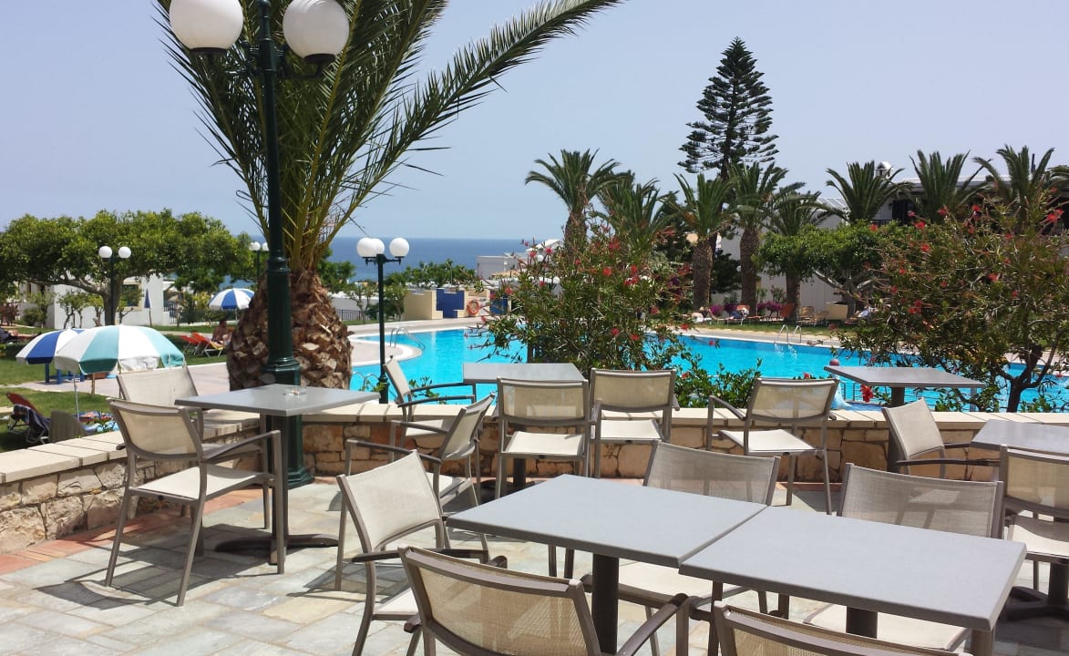 Ausblick von der Bar TUI SUNEO Chrissi Amoudia