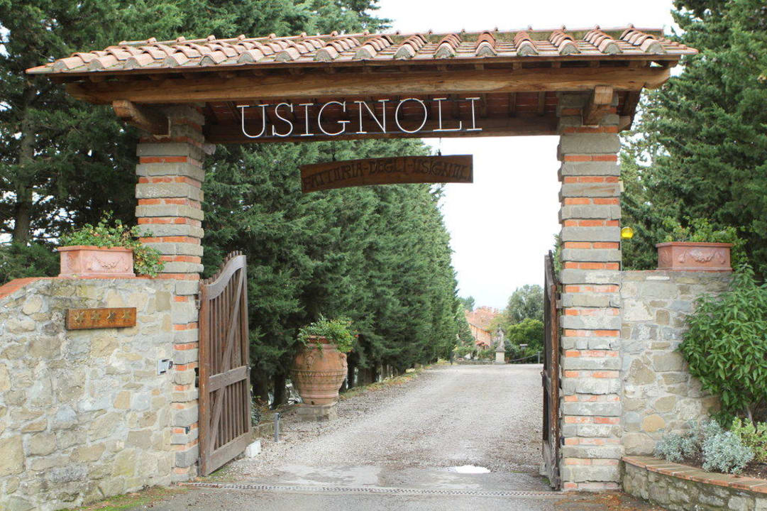 Zufahrt Fattoria Degli Usignoli - Hotel & Residence