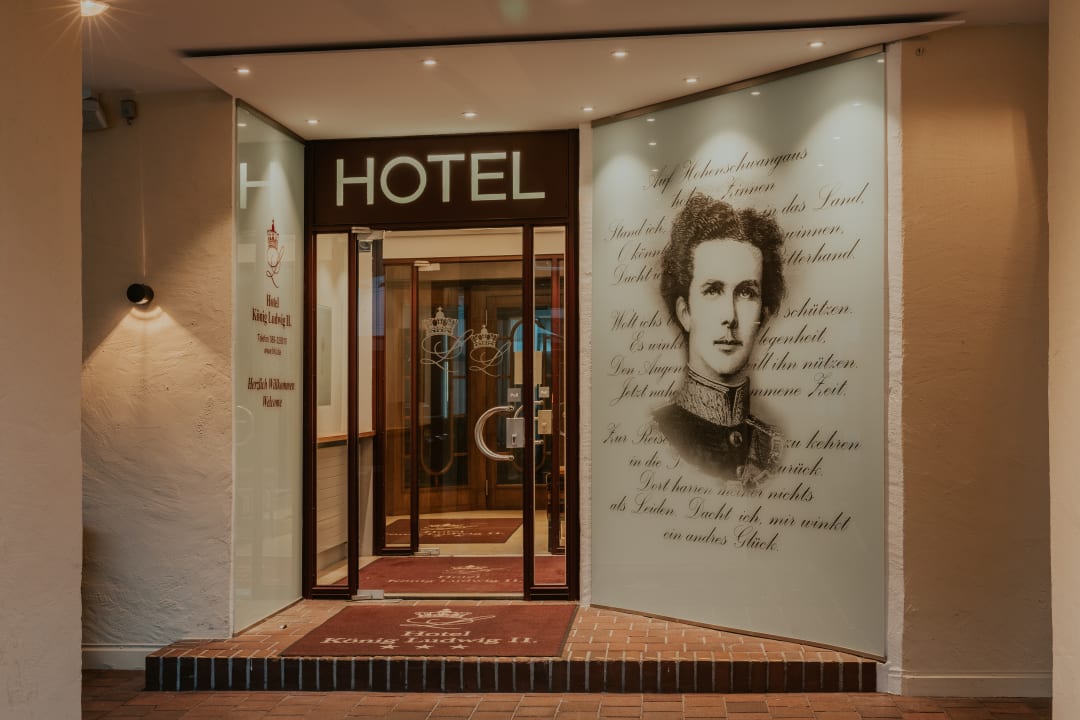 Lobby Hotel König Ludwig II