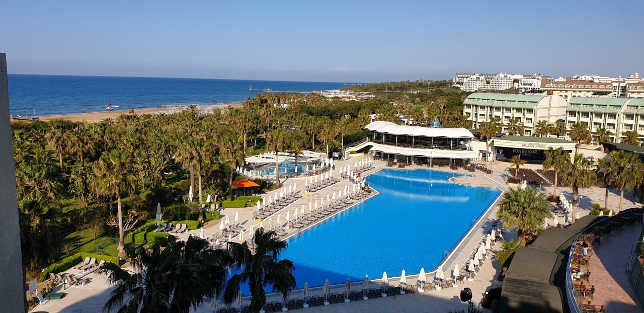 Ausblick VONRESORT Golden Coast