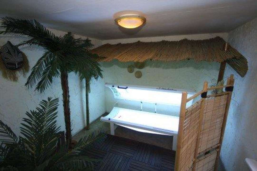 Solarium Familienferienhaus Wieda