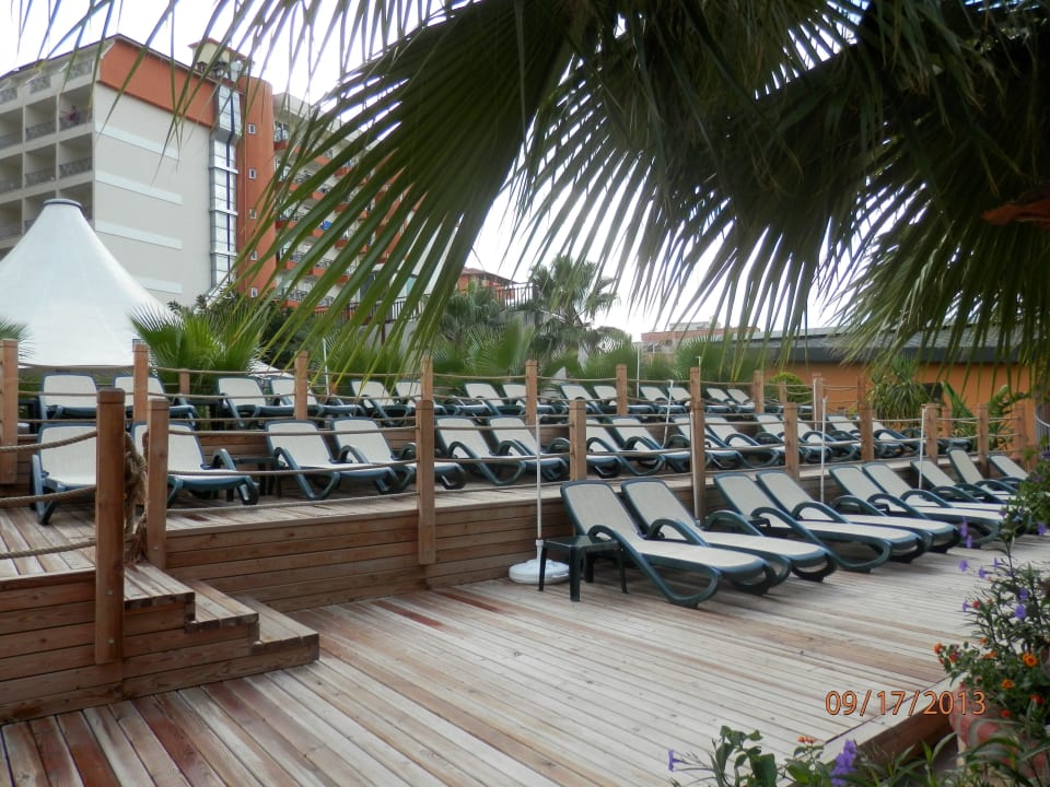 Die neuen Sonnenterarssen My Home Resort