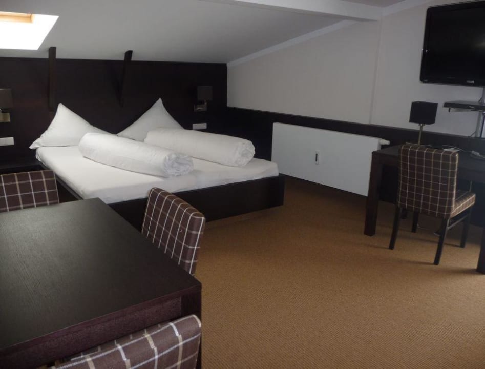 Schlafzimmer im Bierwirt Apartment in Innsbruck Hotel Bierwirt