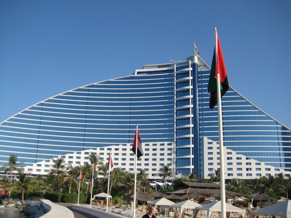 Außenansicht Hotel Jumeirah Beach Hotel