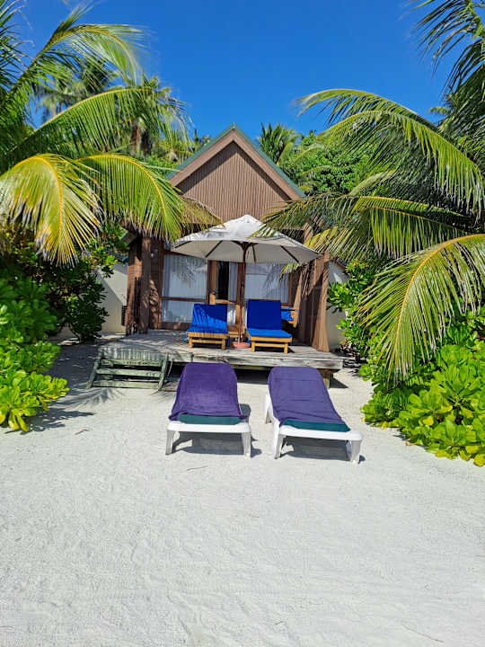 Außenansicht Meeru Maldives Resort Island