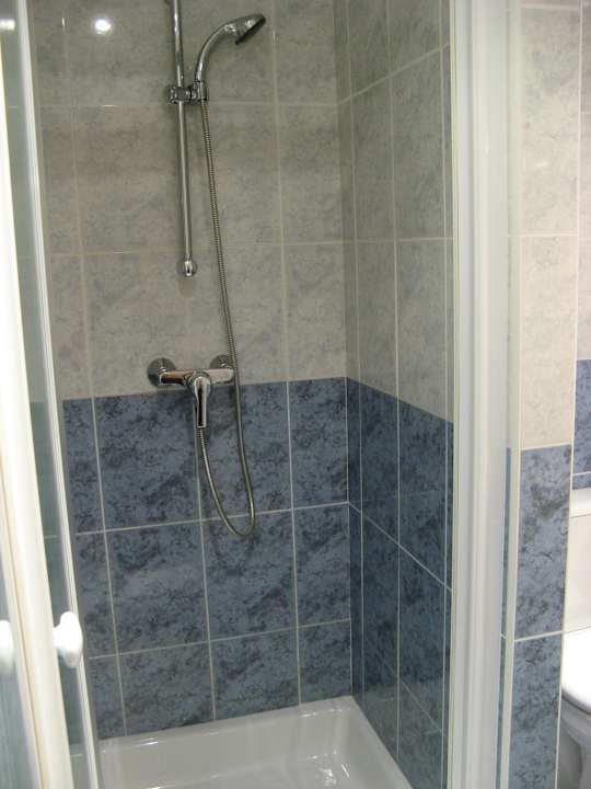 Badezimmer in der Auberge du Sous-Bois Hotel Auberge Du Sous-Bois