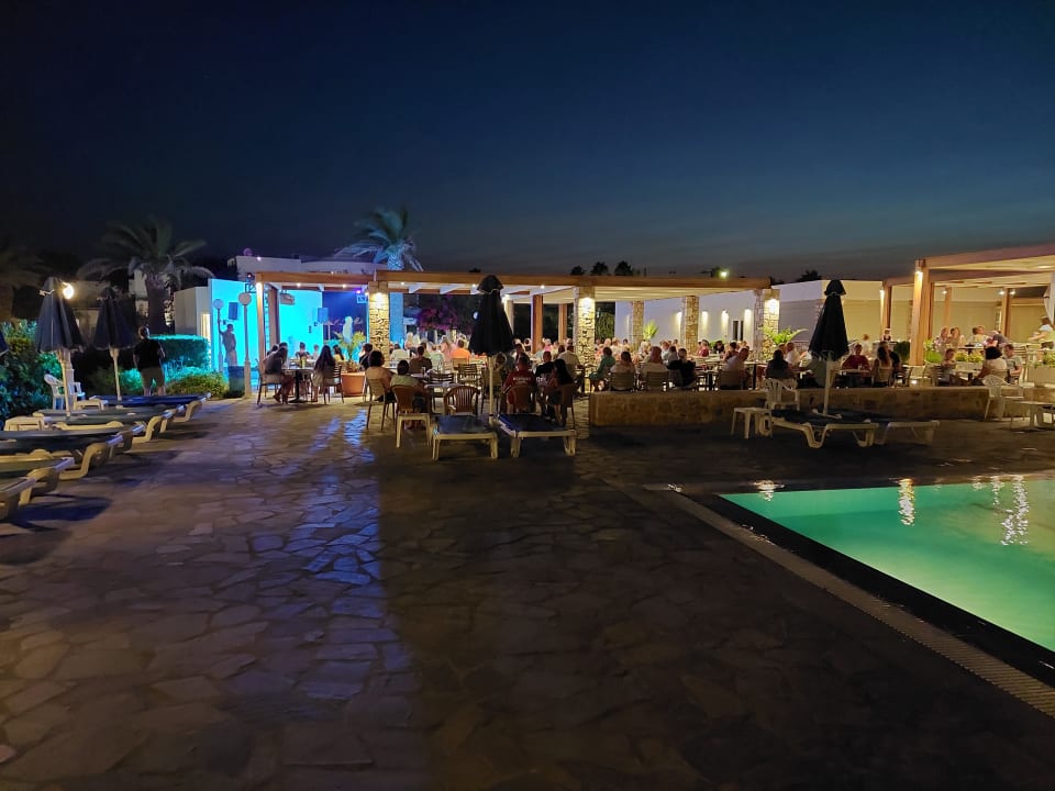 Außenansicht Mastichari Bay Hotel