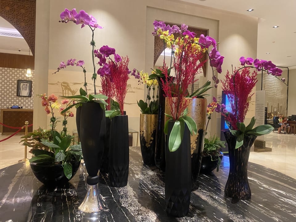 Lobby DoubleTree by Hilton Resort & Spa Marjan Island