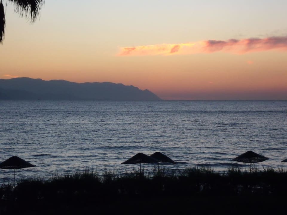 Sonnenuntergang Ephesia Holiday Beach Club