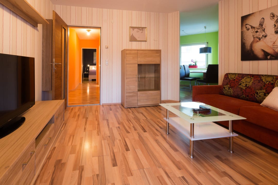 Wohnzimmer Prachtbude Mayrhofen