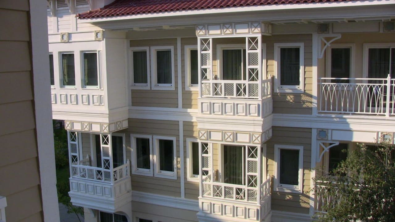 Ausblick vom Balkon Ali Bey Resort Sorgun