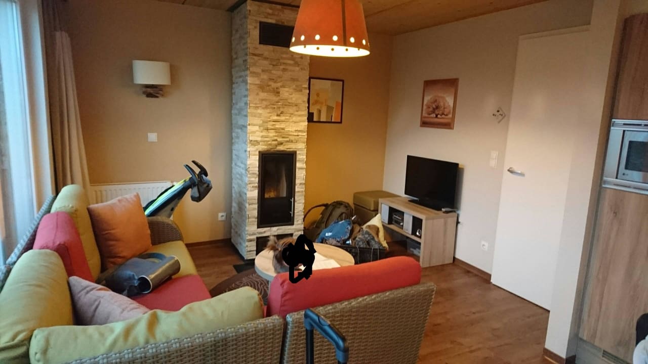 Haus 453 Wohnbereich Center Parcs Park Bostalsee