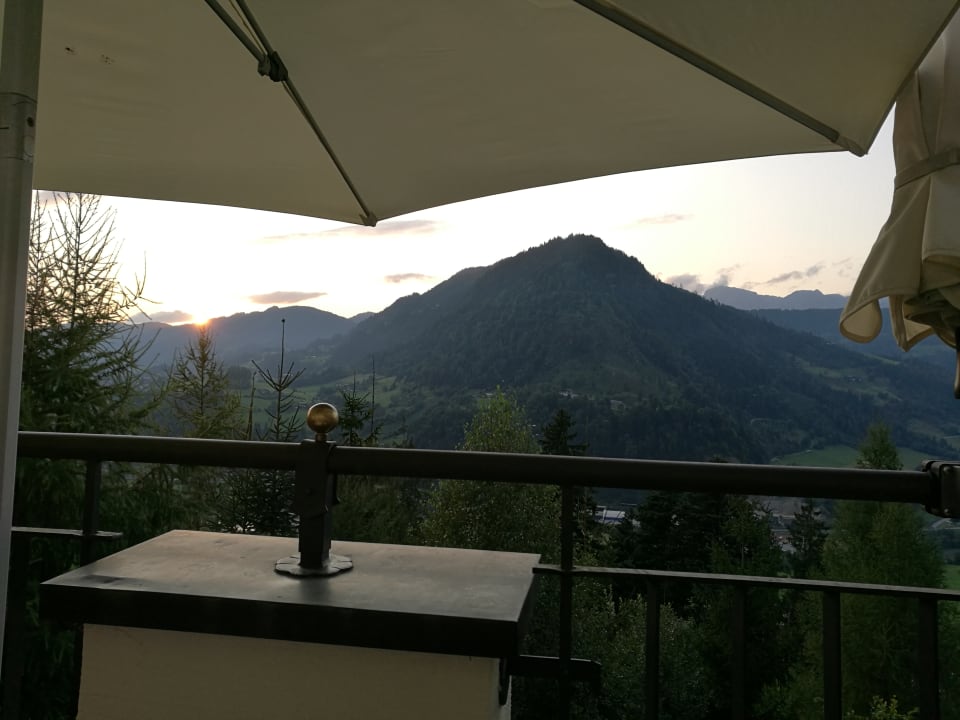 Ausblick Hotel AlpenSchlössl